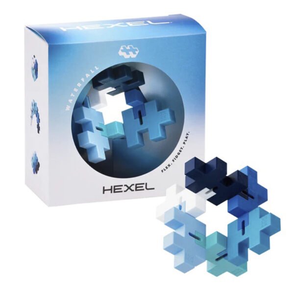 Juguete de Armar Plus Plus Hexel - Waterfall (1803)