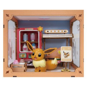 Juguete de Construccion Puremind Pokémon – Bus Station Eevee (1801)