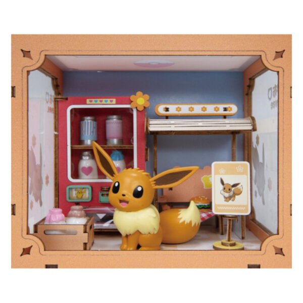 Juguete de Construccion Puremind Pokémon - Bus Station Eevee (1801)