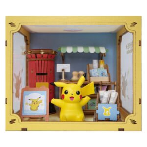 Juguete de Construccion Puremind Pokémon – Post Office Pikachu