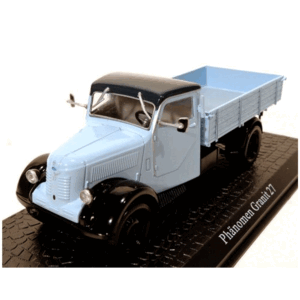 Camión Ist Phanomen Granit 27 Con Barriles 1950-ESCALA 1/43