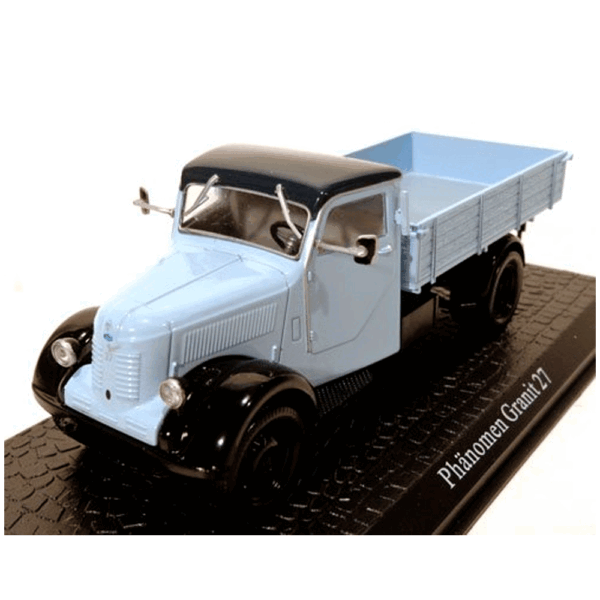Camión Ist Phanomen Granit 27 Con Barriles 1950-ESCALA 1/43