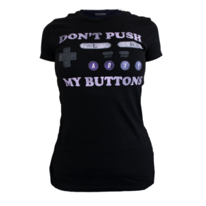 Camiseta BWD-78353 Super Nintendo Black Girl-M