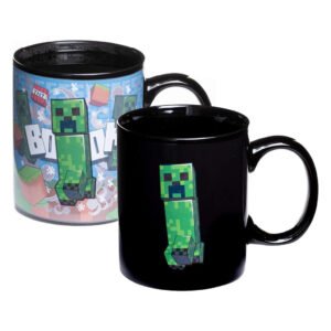 Taza Mágica Paladone Minecraft - Creeper Heat Change