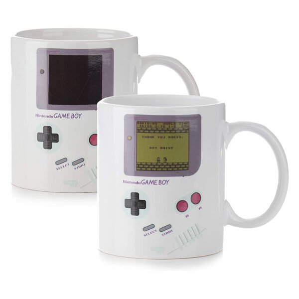 Taza MÁgica Paladone Nintendo Game Boy Heat Change Mug