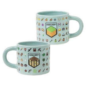 Taza Paladone Minecraft Embossed Mug (6203)