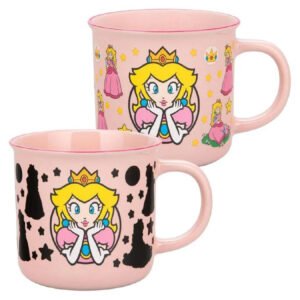 Taza Paladone Super Mario- Pack Princess Peach (8252)