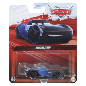 Carrito Mattel Disney Pixar Cars - Jackson Storm (dxv34)