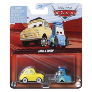 Carrito Mattel Disney Pixar Cars Light Up - Luigi & Guido