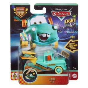 Carrito Mattel Disney Pixar Cars Light Up - Mater