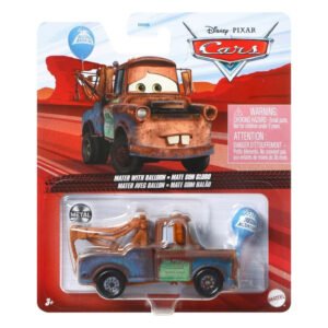 Carrito Mattel Disney Pixar Cars - Mate With Balloon (hfb47)