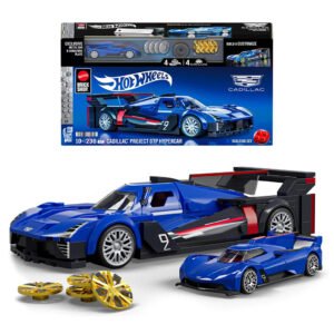 Auto Para Armar Mattel Brick Shop Premium Collector Hot Wheels – Cadillac Project Gtp Hypercar