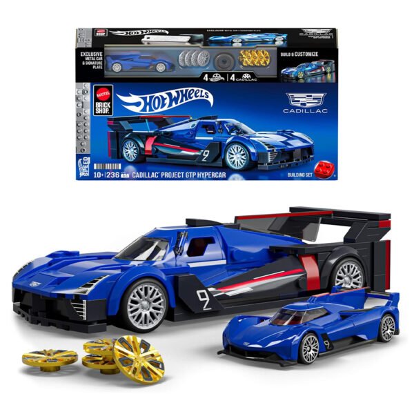 Auto Para Armar Mattel Brick Shop Premium Collector Hot Wheels - Cadillac Project Gtp Hypercar