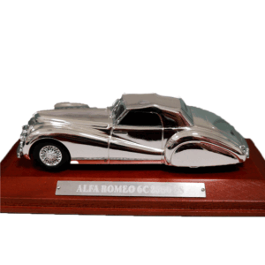 Auto Ixo Alfa Romeo 6c 2500 Ss - Escala 1/43-CROMADO