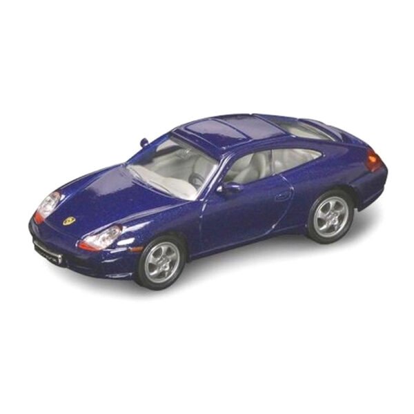 Auto Lucky Porsche 911 Carrera 1998 Escala 1/43-AZUL