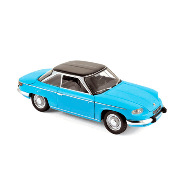 Auto Norev Panhard 24 CT-1964-ESCALA 1/18-AZUL Toledo Y Negro