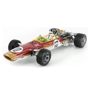 Auto Vitesse March 701 #10 C.amon Belg.gp 1970 Escala 1/43-ROJO