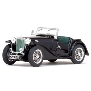 Auto Vitesse Mgtc Open Escala 1/43-NEGRO