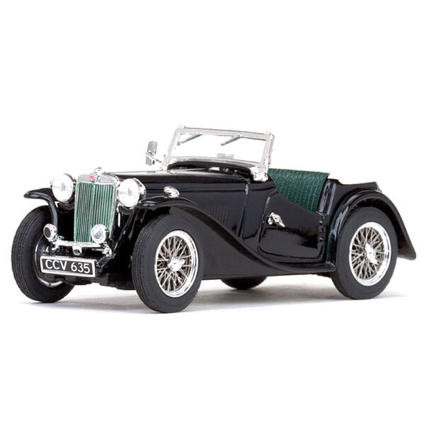 Auto Vitesse Mgtc Open Escala 1/43-NEGRO