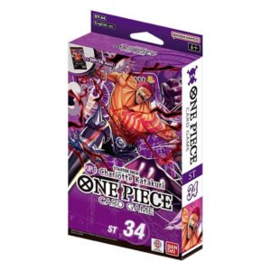 Cartas Bandai Tcg One Piece: Starter Deck - Charlotte Katakuri