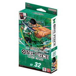 Cartas Bandai Tcg One Piece: Starter Deck - Roronoa Zoro