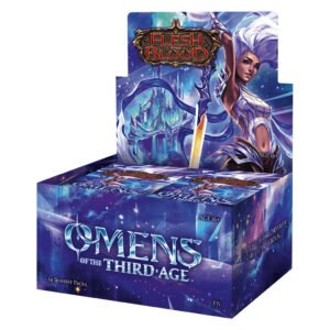 Cartas Flesh And Blood Tcg: Omens Of The Third Age - Booster Display 24pcs (5190)