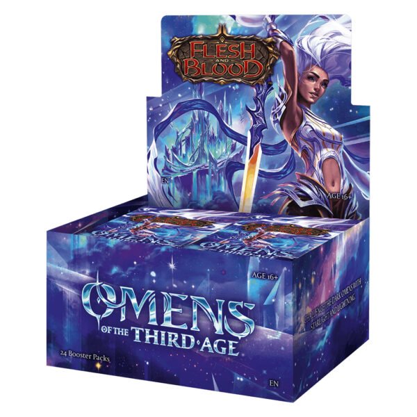 Cartas Flesh And Blood Tcg: Omens Of The Third Age - Booster Display 24pcs (5190)