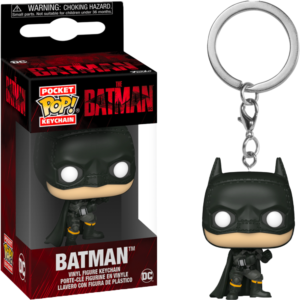 Llavero Funko Pocket Pop Keychain The Batman – Batman