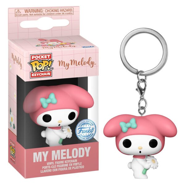 Llavero Funko Pop Keychain Hello Kitty My Melody (77049)