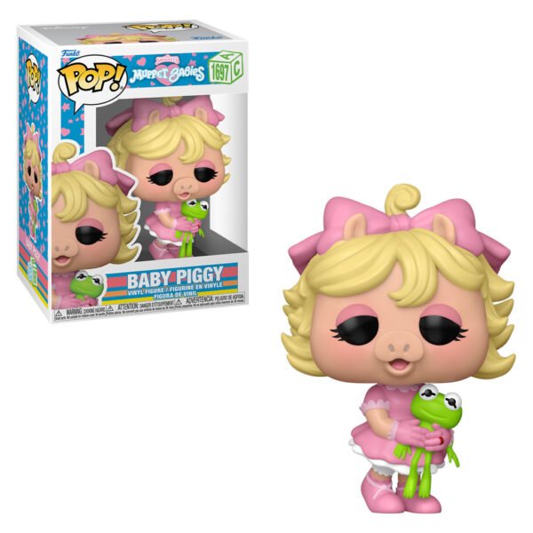 Funko Pop The Muppets: Muppets Babies - Baby Piggy 1697