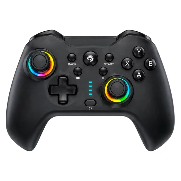 Control Gamer Krab KBMG70 Inalámbrico para PC/PlayStation 3/Android/iOS/Nintendo Switch - Negro