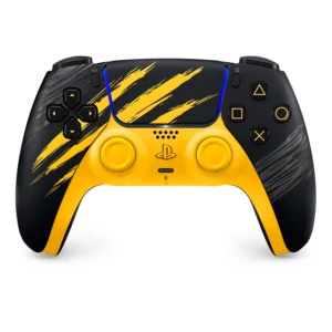 Control Sony Dualsense Marvel's Wolverine para PS5 Wireless - Amarillo y Negro