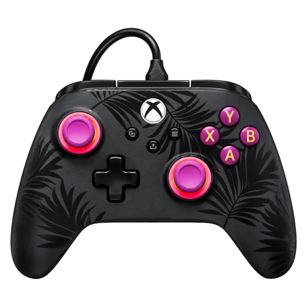 CONTROL XBOX X/S ADVANTAGE WIRED PLUS MOONLIT PALMS PWA-A-16421