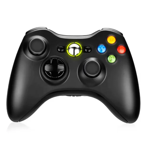 Control Microsoft Inalámbrico para Xbox 360-NEGRO