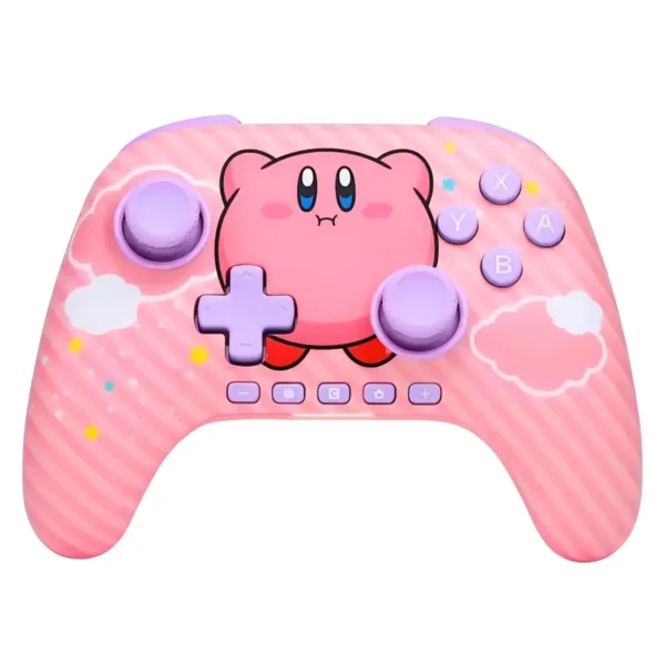 Control PowerA Advantage Kirby Puff Inalámbrico para Nintendo Switch 2-PWA-A-59411