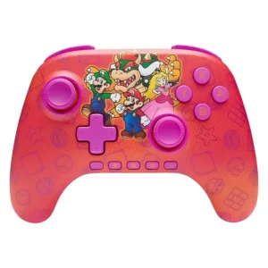 Control PowerA Advantage Mario and Friends Inalámbrico para Nintendo Switch 2-PWA-A-59619