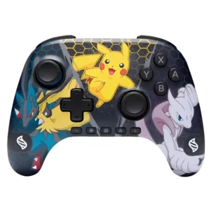 Control PowerA Enhanced Advantage Pokémon: Mega Evolution Edition Inalámbrico para Nintendo Switch 2-PWA-A-59817