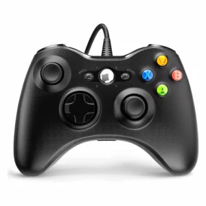 Control Xbox 360 USB 2.0-NEGRO (Con Caja)