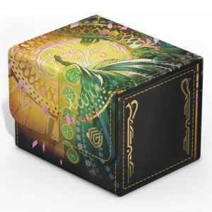 Deck Box Ultimate Guard 100+ Xenoskin Sidewinder: Magic The Gathering: Secrets Of Strixhaven - Veil Of Summer (9979)