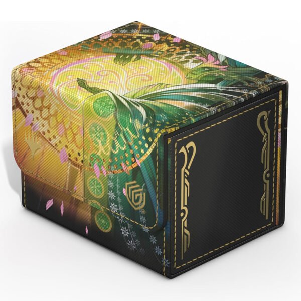 Deck Box Ultimate Guard 100+ Xenoskin Sidewinder: Magic The Gathering: Secrets Of Strixhaven - Veil Of Summer (9979)