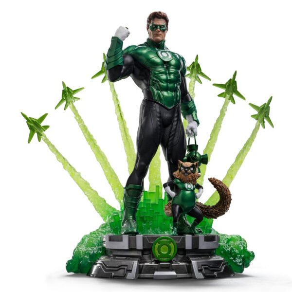 Figura Iron Studios Dc Comics Series - Green Lantern - Art Scale 1/10