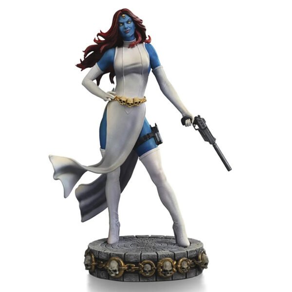 Figura Iron Studios Dc Comics Series - Mystique - Art Scale 1/10