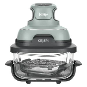 Freidora Eléctrica Ninja Crispi Air Fryer FN101SG 3.8L 1500W 110V-VERDE