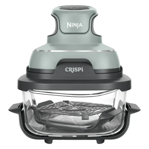 Freidora Eléctrica Ninja Crispi Air Fryer FN101SG 3.8L 1500W 110V-VERDE