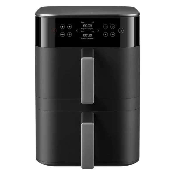 Freidora Elécrica Xiaomi Smart Air Fryer Dual Zone BHR7357EU 12L 2800W WiFi 220V-NEGRO