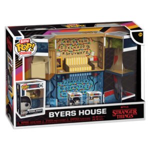 Funko Bitty Box Stranger Things – Byers House (85534)