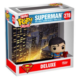 Funko Bitty Deluxe Dc Superman 278 (cityscape)