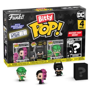 Funko Bitty Pop Batman 85th Anniversary – Two-face 4-PACK (81130)