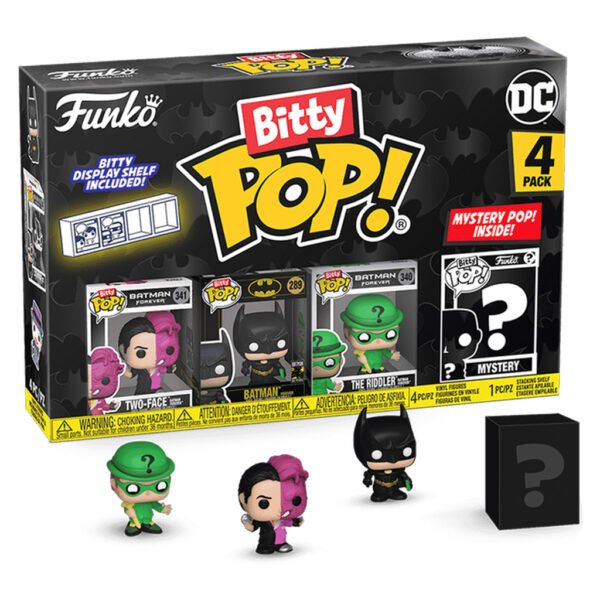 Funko Bitty Pop Batman 85th Anniversary - Two-face 4-PACK (81130)