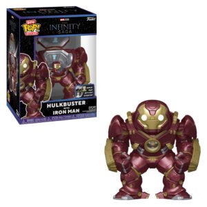 Funko Bitty Pop Bitty Bot Marvel The Infinity Saga – Hulkbuster With Iron Man (83645)